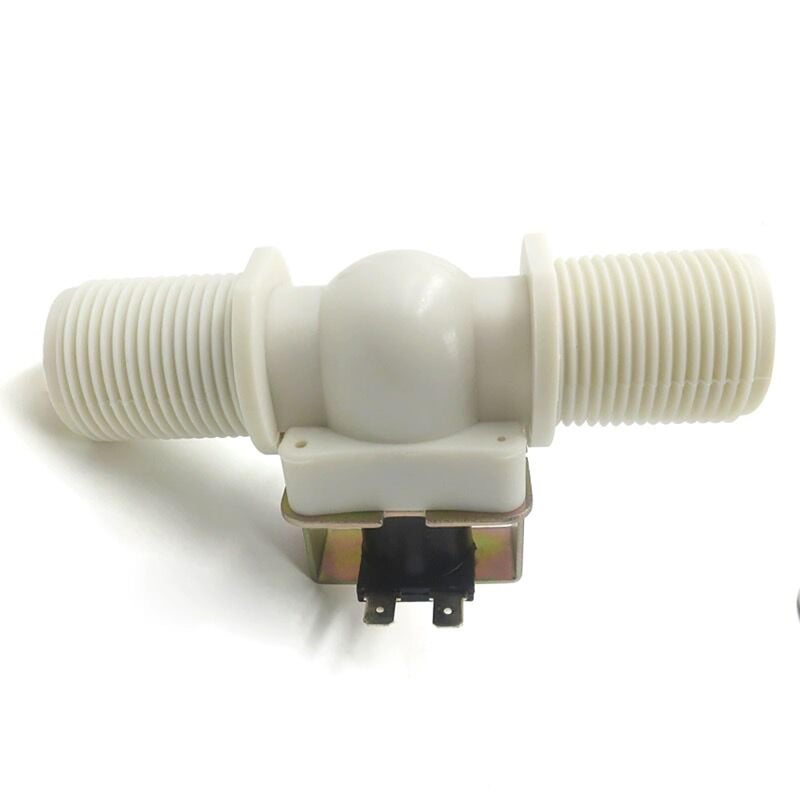 GREDIA 3/4" DC 12V Solenoid Valve N/C Normally Closed Water Inlet Flow Switch - Image 5